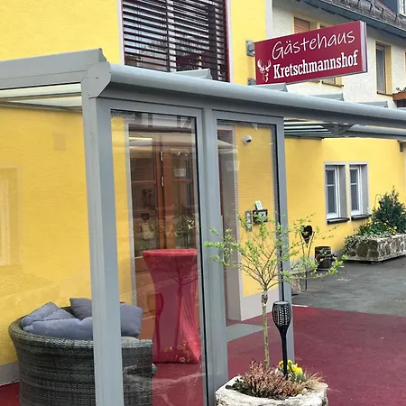 Inn Gaestehaus - Kretschmannshof *