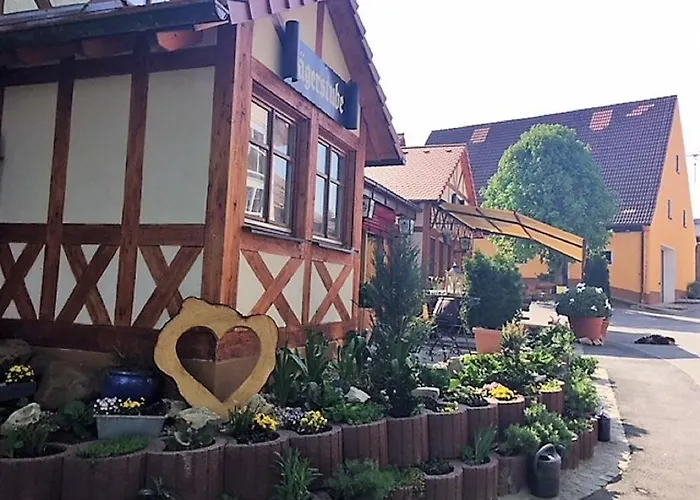 Gaestehaus - Kretschmannshof Fogadó Oberasbach