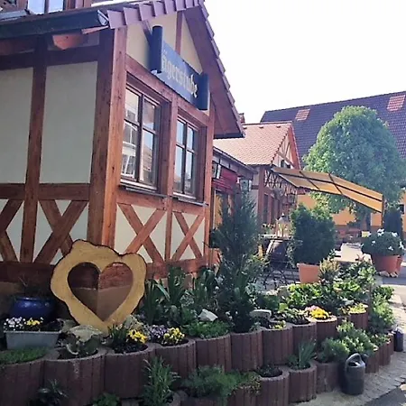 Gaestehaus - Kretschmannshof 여관 오베라스바흐