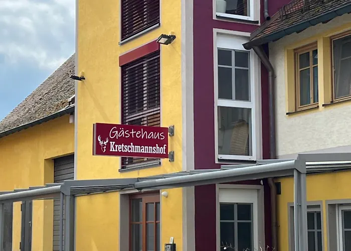 Gaestehaus - Kretschmannshof * Oberasbach