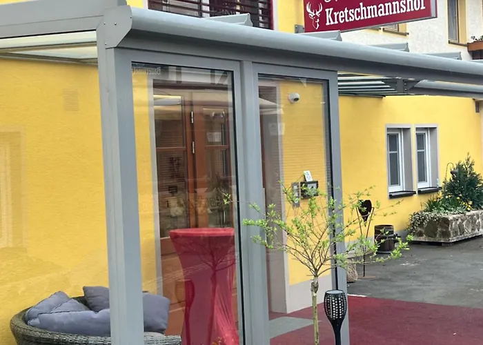 Zajazd Gaestehaus - Kretschmannshof *